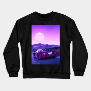 F40 Synthwave Crewneck Sweatshirt